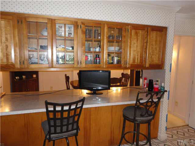 5005 Robinwood Road Durham, NC 27713 - Photo 5 of 6 a dining room with furniture and window