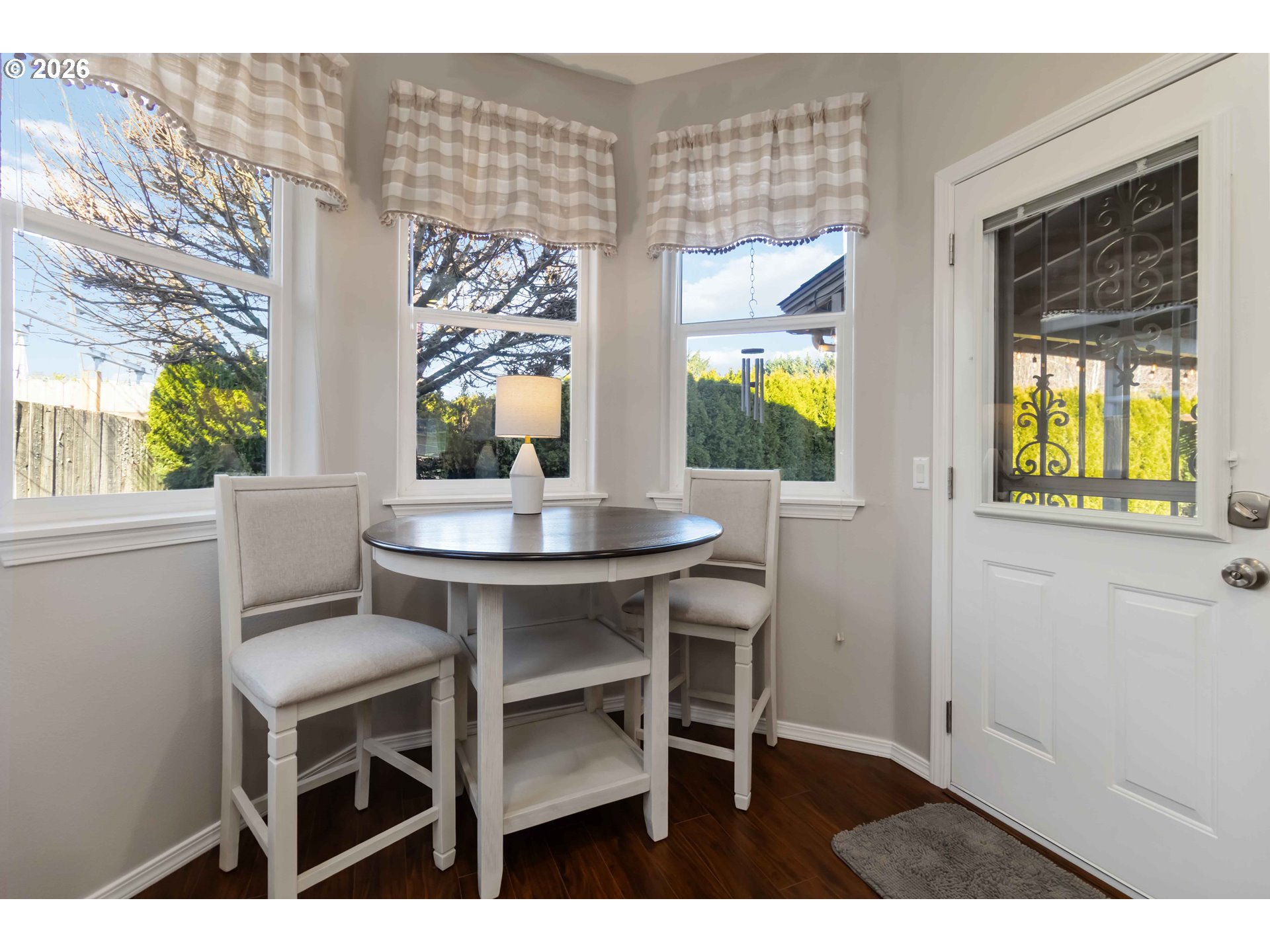 5558 Solo Point Drive Longview, WA 98632 - Photo 17 of 40 a view of a dining room with furniture and window