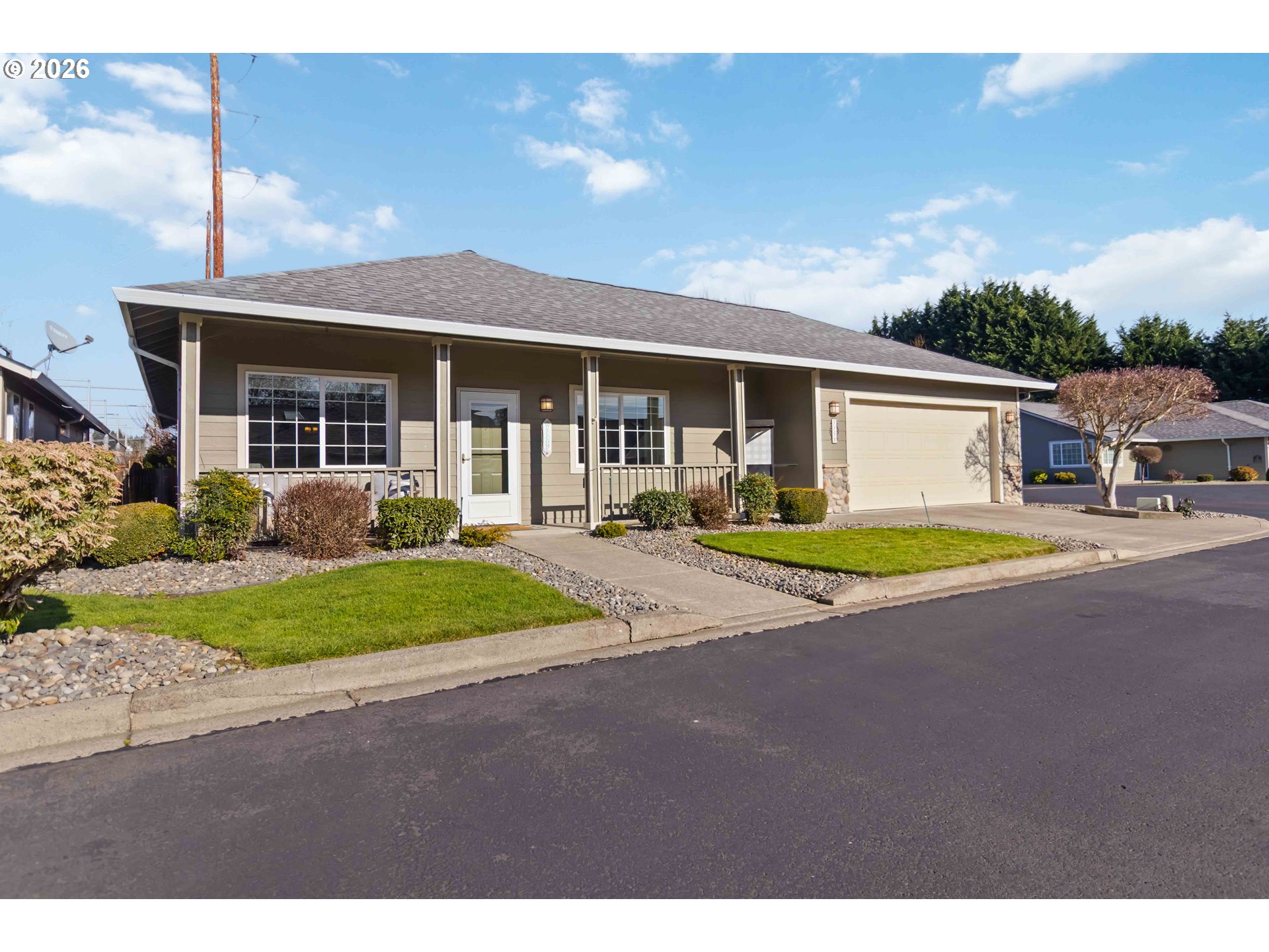 5558 Solo Point Drive Longview, WA 98632 - Photo 2 of 40 a view of a house with backyard and porch