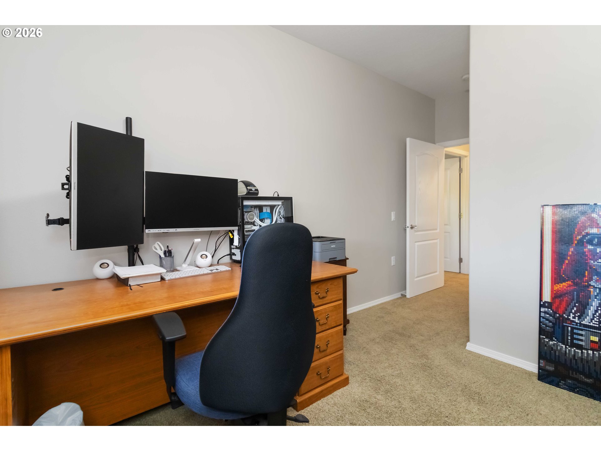 5558 Solo Point Drive Longview, WA 98632 - Photo 25 of 40 a dinning room with furniture and wooden floor