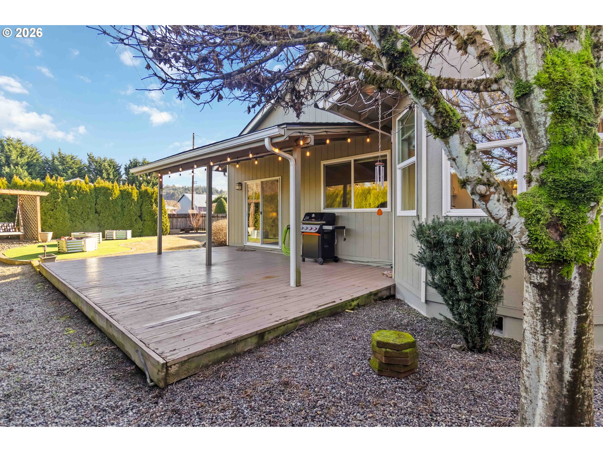 5558 Solo Point Drive Longview, WA 98632 - Photo 32 of 40 a view of a house with a swimming pool