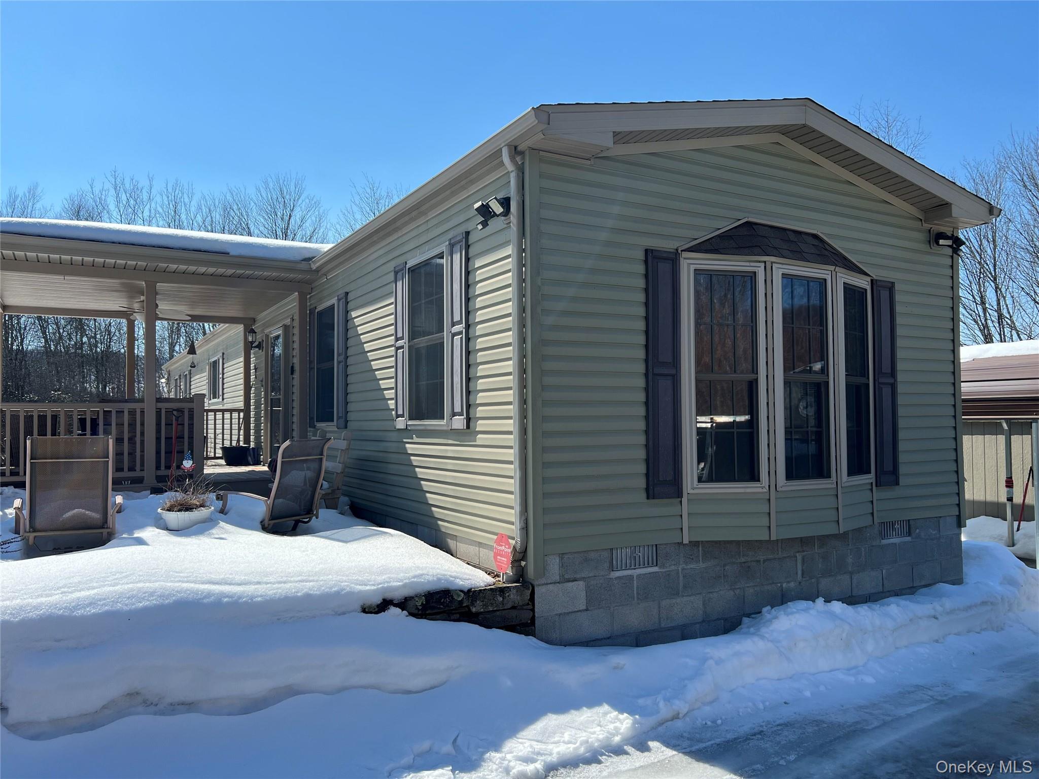 71 Midway Road Liberty, NY 12758 - Photo 3 of 23 a front view of a house