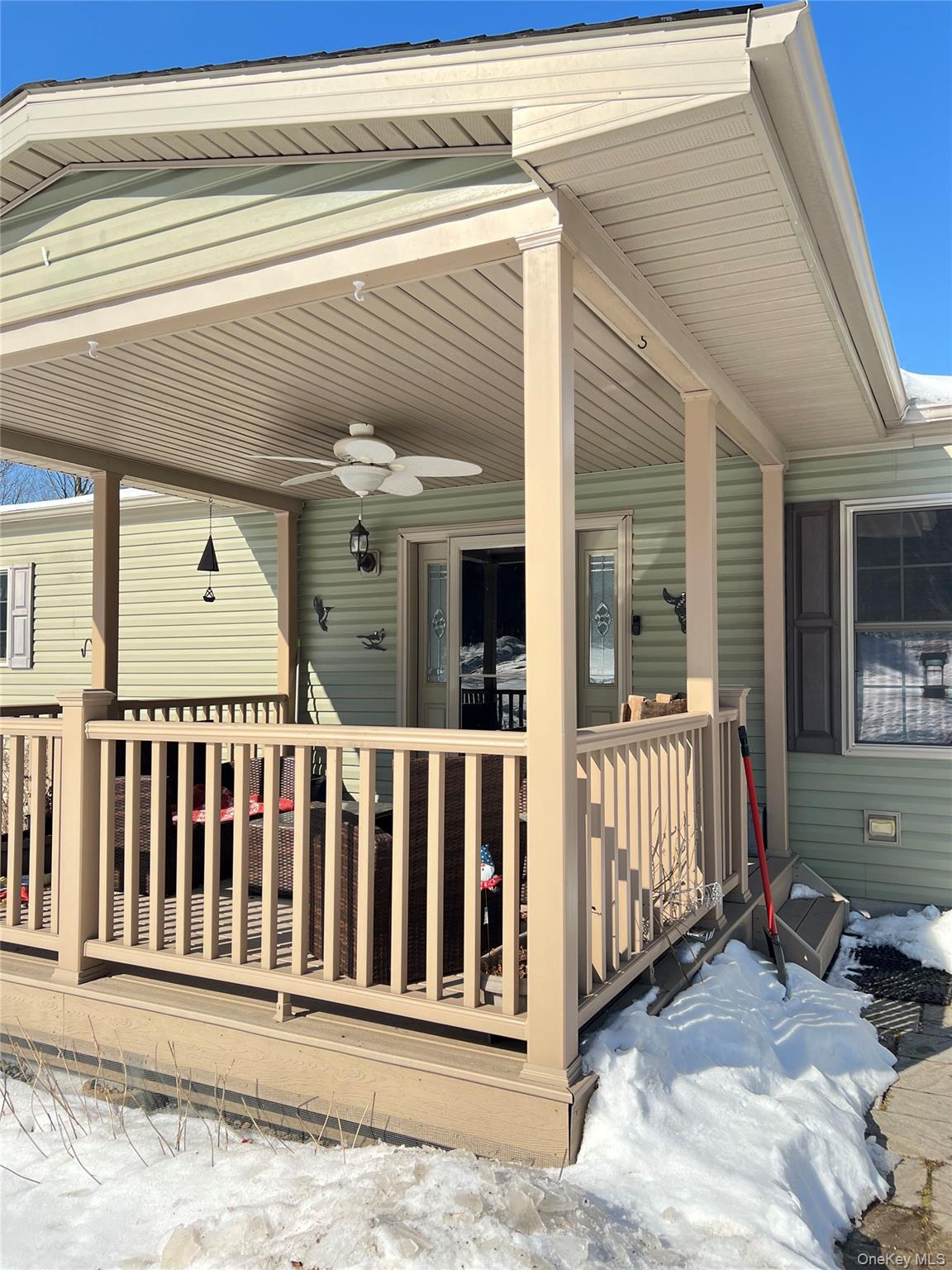 71 Midway Road Liberty, NY 12758 - Photo 6 of 23 a view of a house with a wooden fence