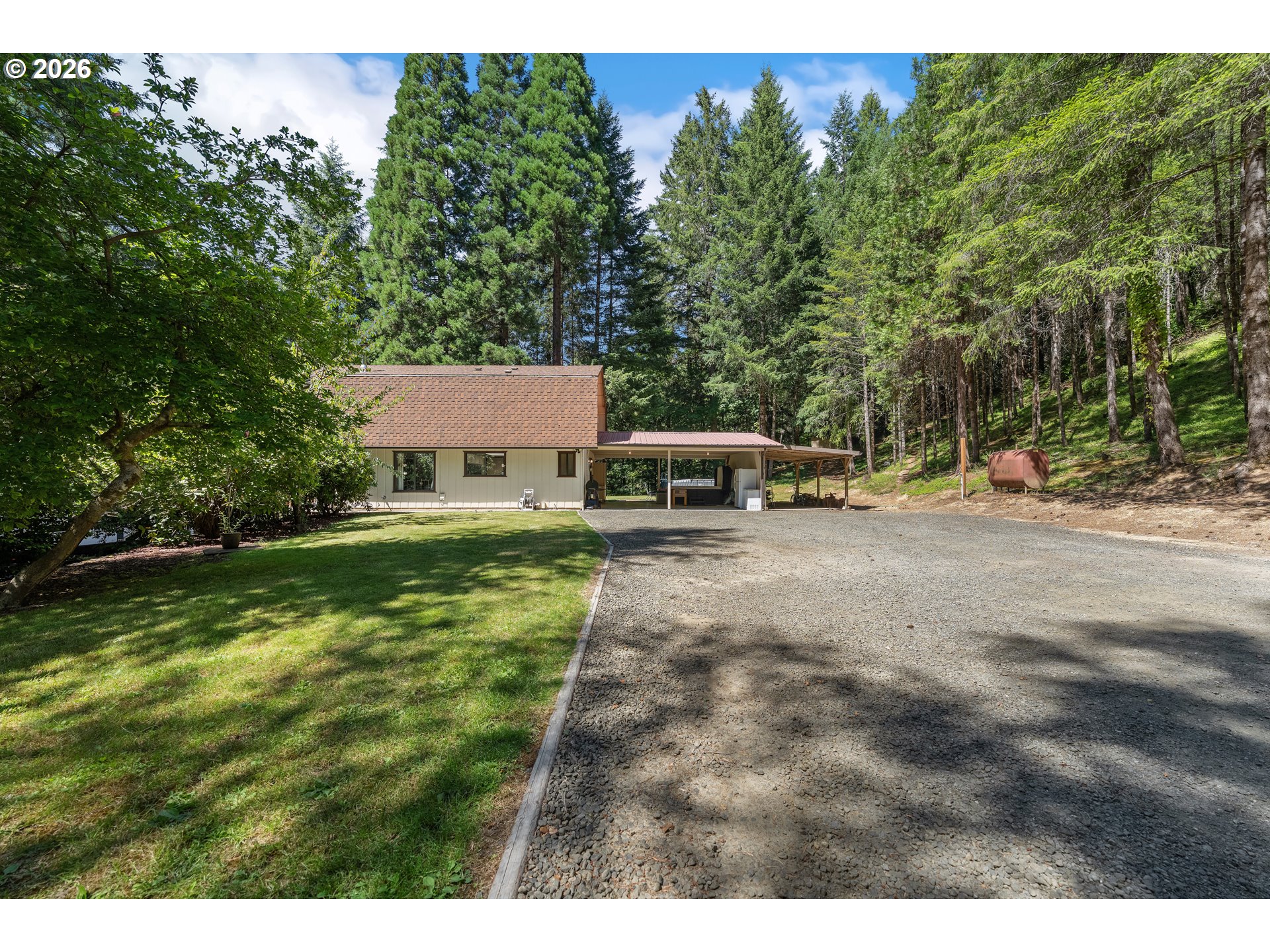 10024 Hubbard Creek Road Umpqua, OR 97486 - Photo 2 of 48