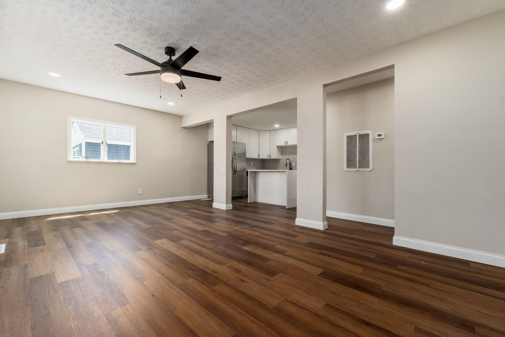 505 Beechwood Road Columbus, OH 43213 - Photo 8 of 40 Open Cocept Living/Dining/Kitchen