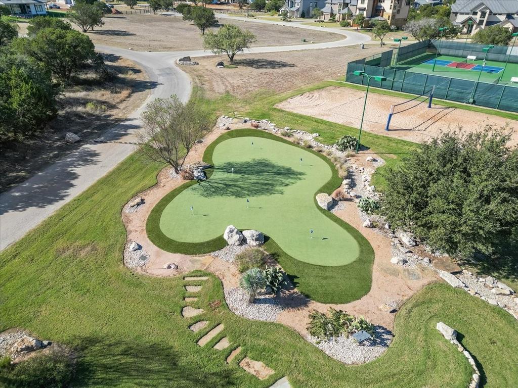1653 Scenic Drive, Unit 102 Graford, TX 76449 - Photo 30 of 40 an aerial view of a swimming pool