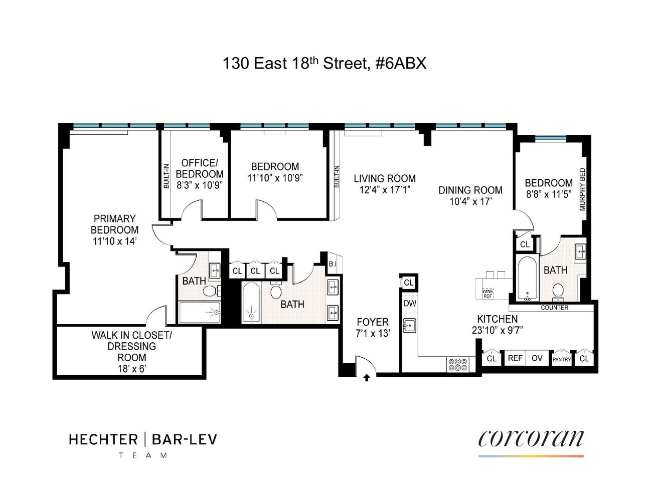 130 East 18th Street, Unit 6ABX Manhattan, NY 10003 - Photo 12 of 12