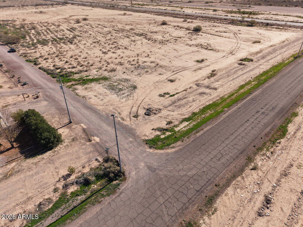 1 East Blair Road, Unit 1 Eloy, AZ 85131 - Photo 9 of 16 a view of a backyard of the house