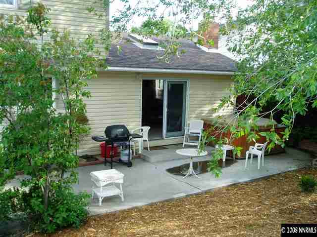 2705 Judith Lane Reno, NV 89503 - Photo 6 of 8 a view of a chairs and table in the patio