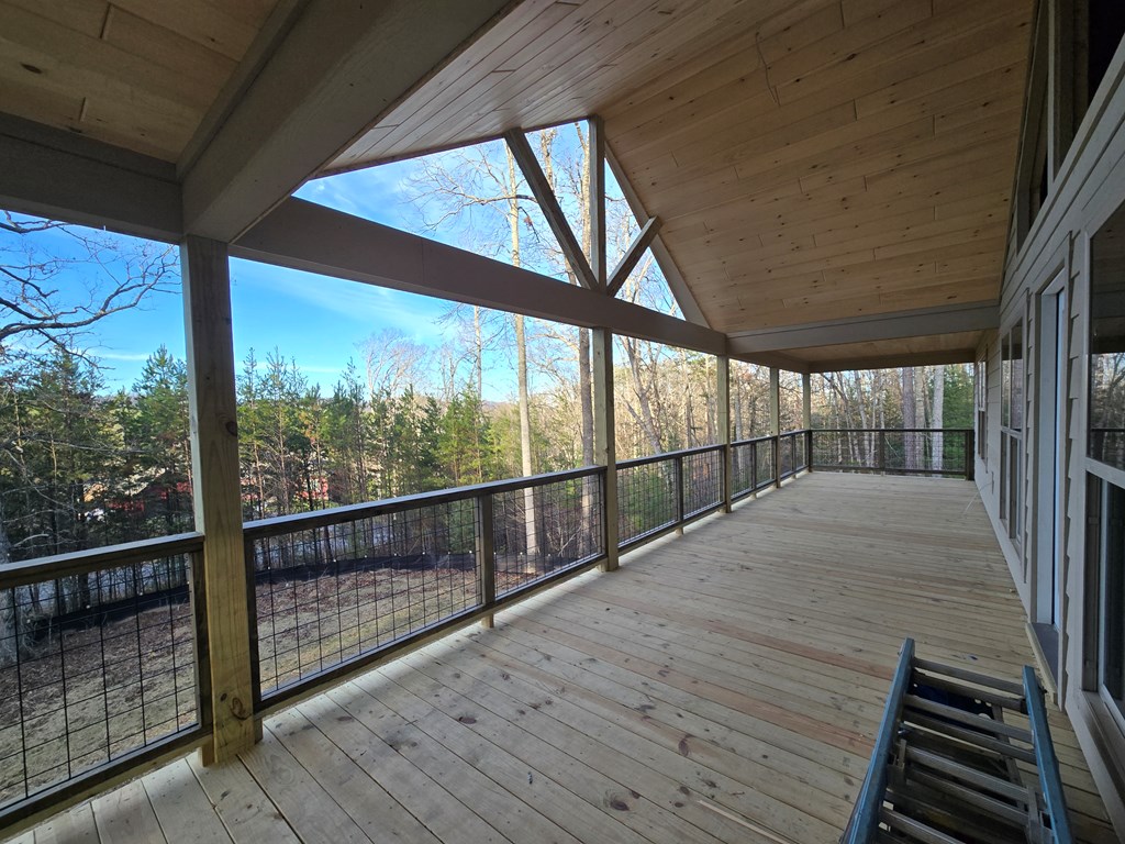 30 Small Street Blairsville, GA 30512 - Photo 12 of 36 a view of a balcony