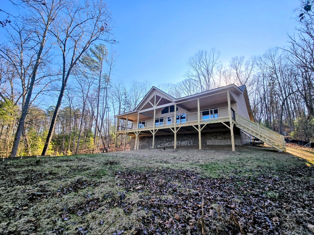 30 Small Street Blairsville, GA 30512 - Photo 17 of 36 a house view with a backyard space