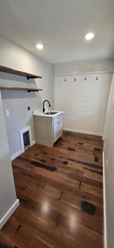30 Small Street Blairsville, GA 30512 - Photo 36 of 36 a living room with furniture and a wooden floor