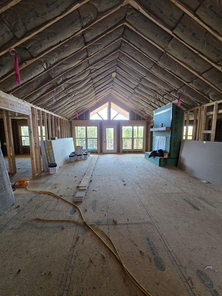30 Small Street Blairsville, GA 30512 - Photo 5 of 36 a view of a room with wooden walls