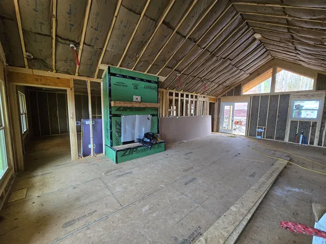 a view of front door