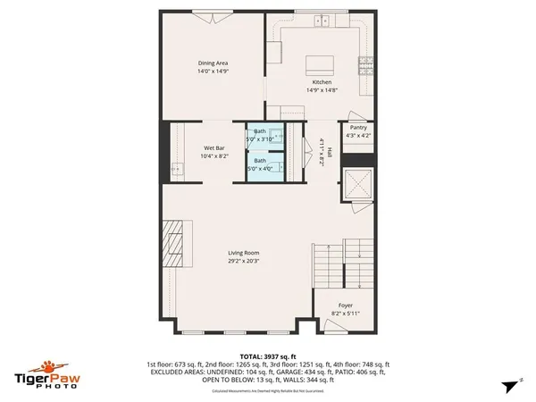 view of living room with furniture