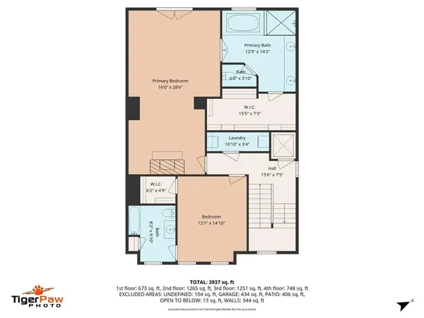 a picture of a floor plan