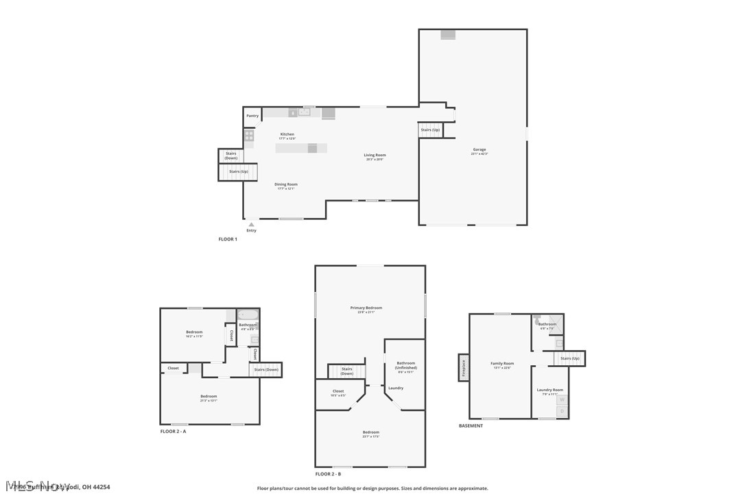 7996 Buffham Road Lodi, OH 44254 - Photo 50 of 50 Floor plan