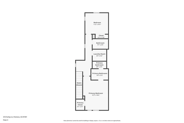 $3,100 | 212 Farley Lane, Pomona, CA 91767