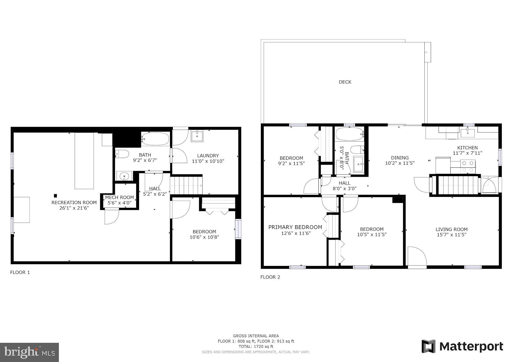 5123 Old Hanover Road Westminster, MD 21158 - Photo 40 of 40 Floor Plan