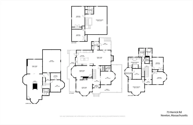 $3,950,000 | 73 Herrick Road, Newton, MA 02459