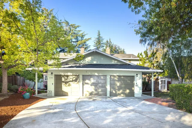 $2,995,000 | 4148-4150 Byron Street, Palo Alto, CA 94306