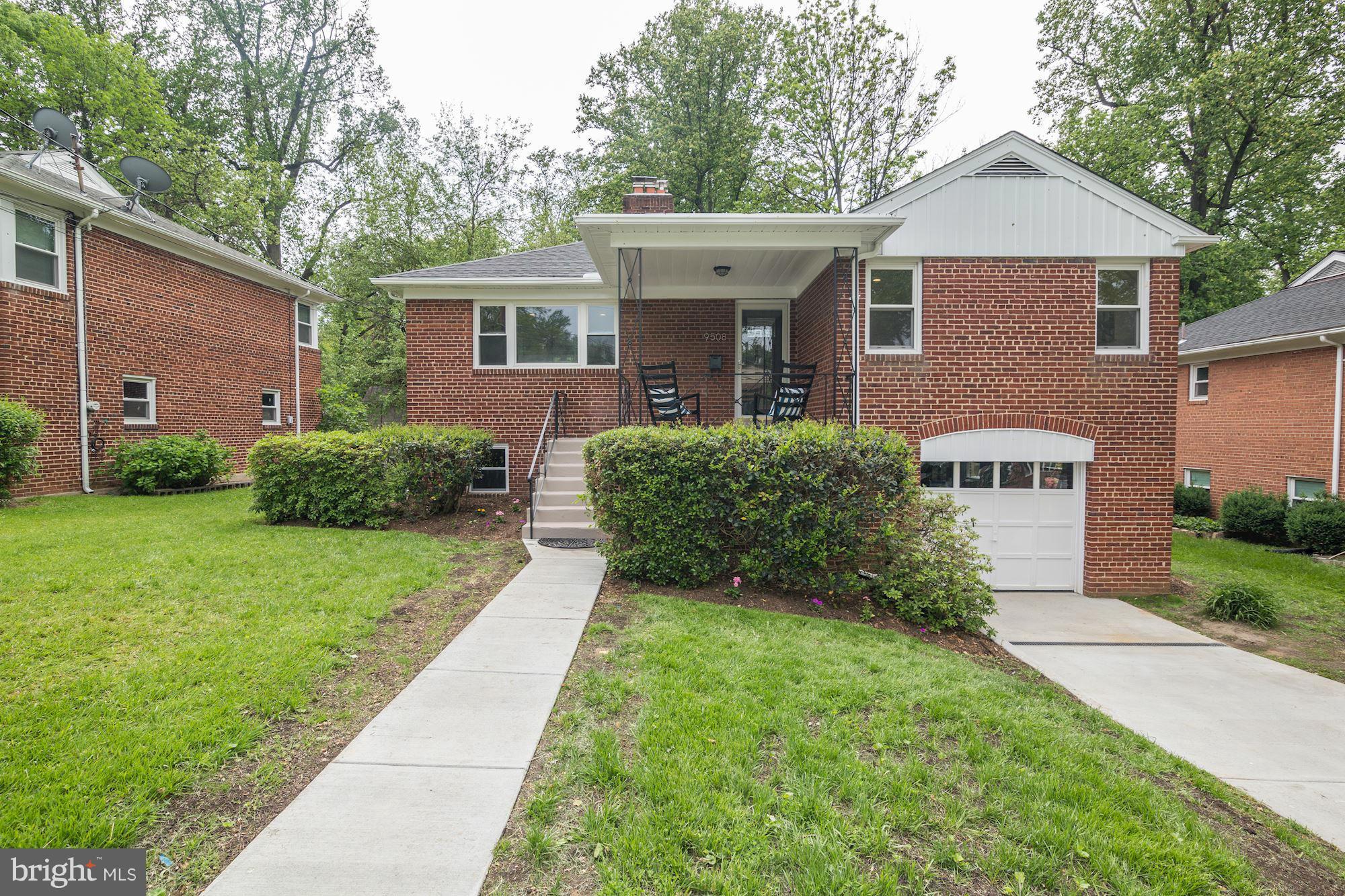 9508 Hale Place Silver Spring, MD 20910 - Photo 1 of 30 Exterior (Front)