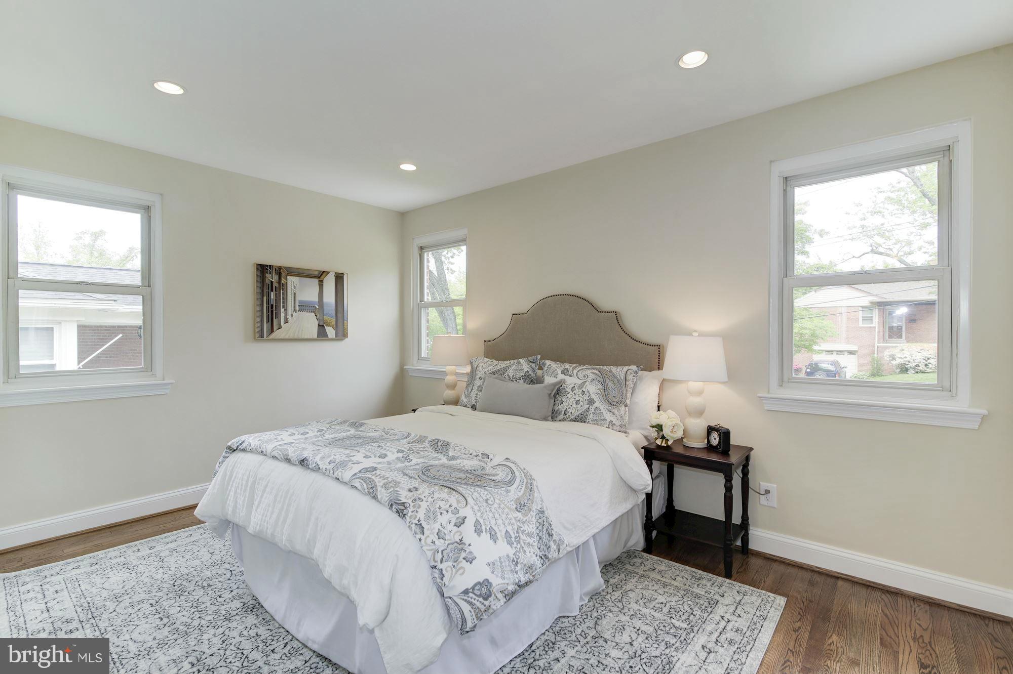9508 Hale Place Silver Spring, MD 20910 - Photo 13 of 30 Bedroom (Master)