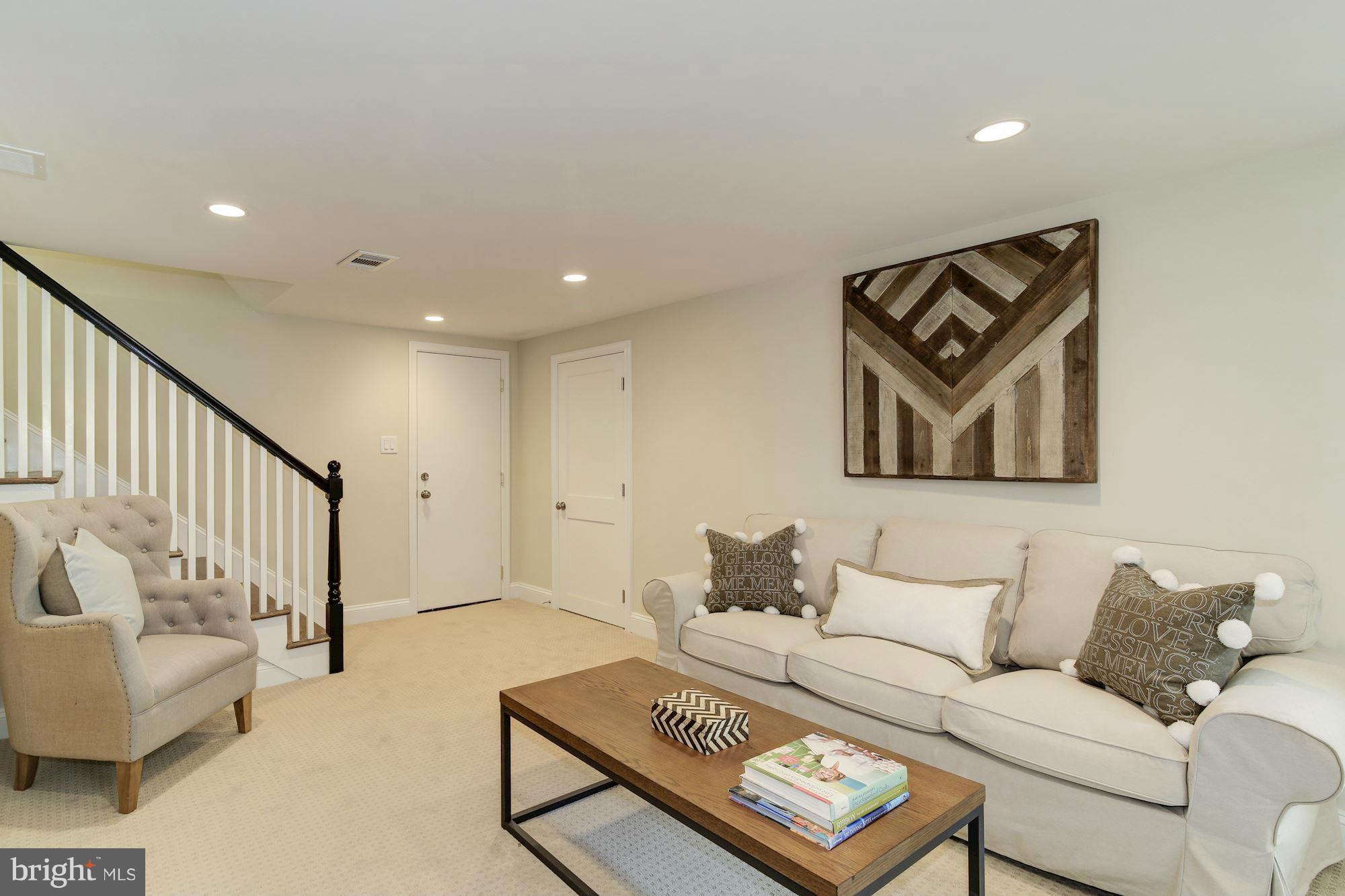 9508 Hale Place Silver Spring, MD 20910 - Photo 18 of 30 Lower Level Family Room