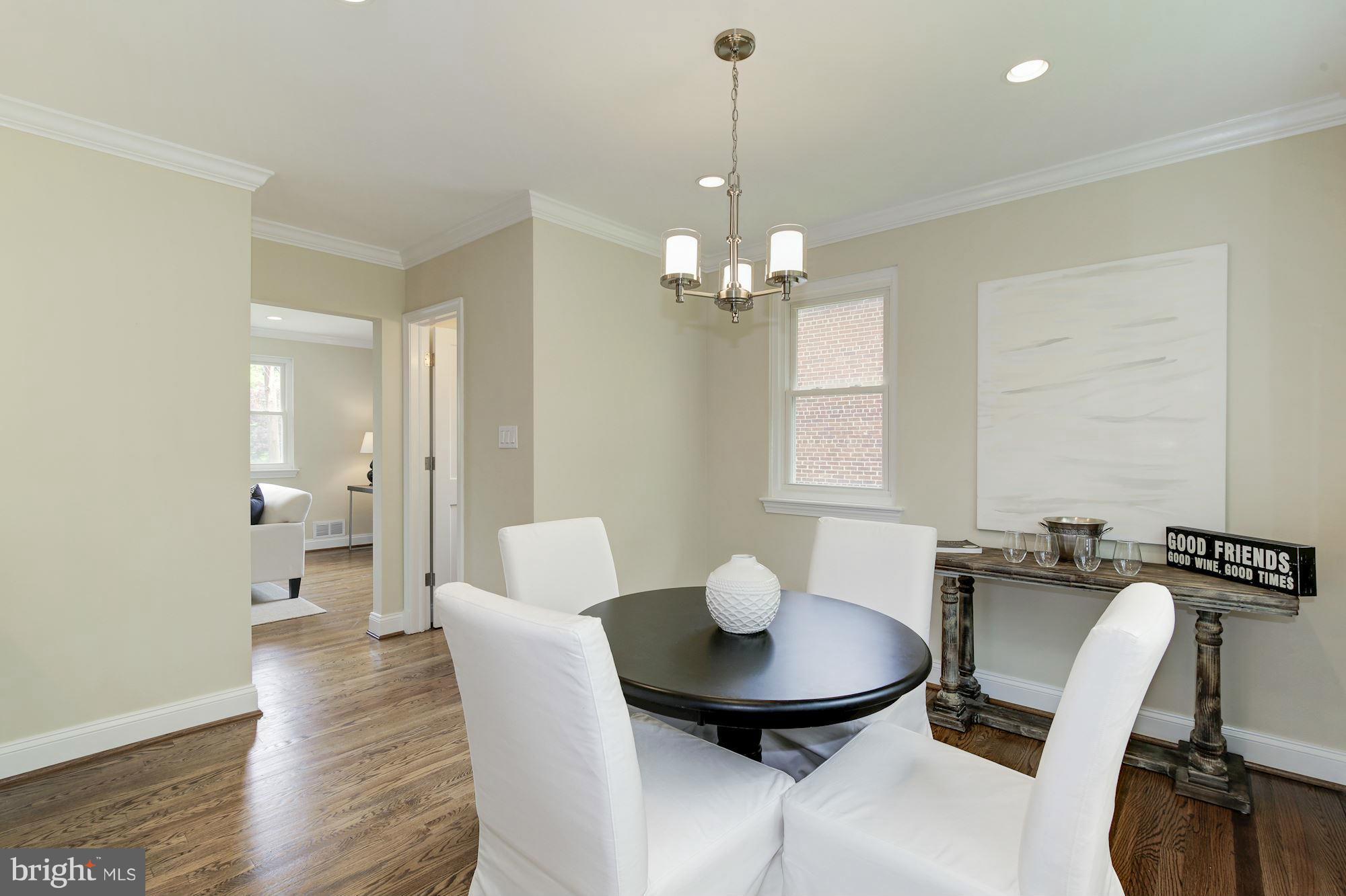 9508 Hale Place Silver Spring, MD 20910 - Photo 7 of 30 Dining Room