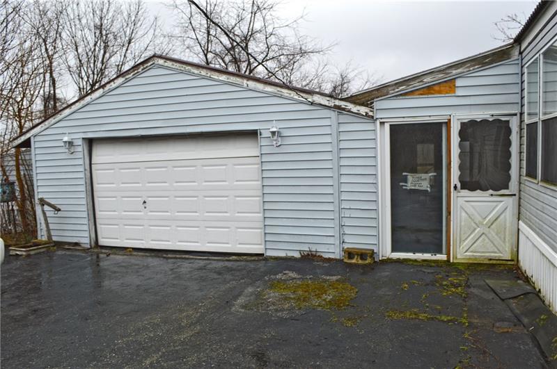 561 Burnsville Ridge Road Claysville, PA 15323 - Photo 3 of 17 Attached Garage with Separate Man Door Entrance!