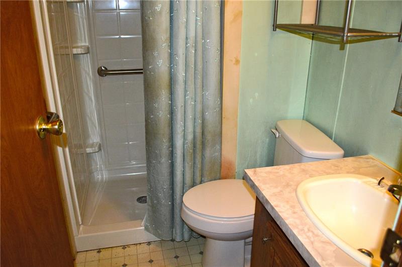 561 Burnsville Ridge Road Claysville, PA 15323 - Photo 8 of 17 Full Bath on Main Level with Walk-In Shower!