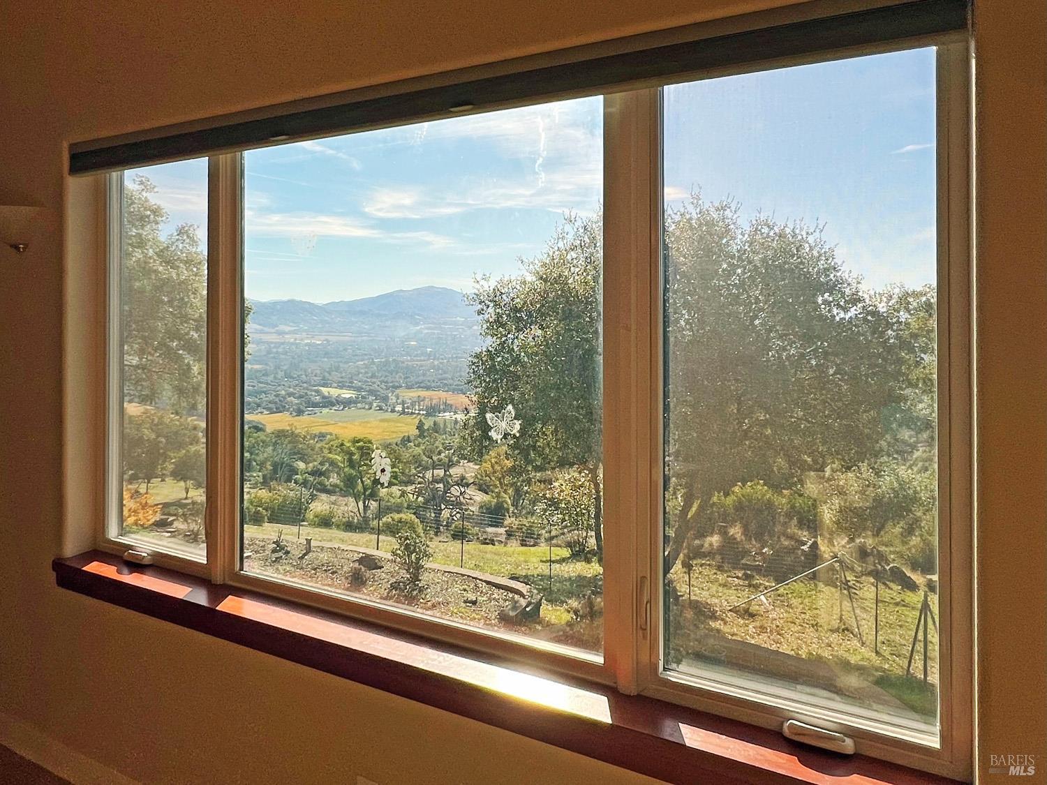 11401 Bakers Creek Road Redwood Valley, CA 95470 - Photo 22 of 70 a view of a room with a large window