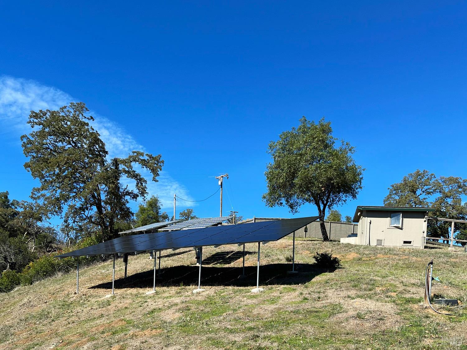 11401 Bakers Creek Road Redwood Valley, CA 95470 - Photo 57 of 70 a view of a house with a yard