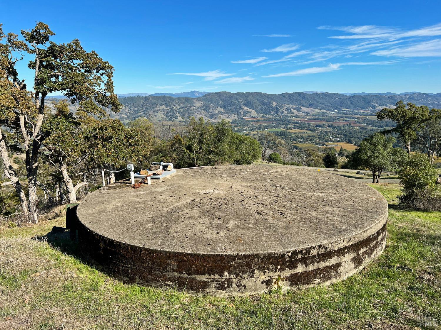 11401 Bakers Creek Road Redwood Valley, CA 95470 - Photo 65 of 70 a view of a swimming pool with a mountain