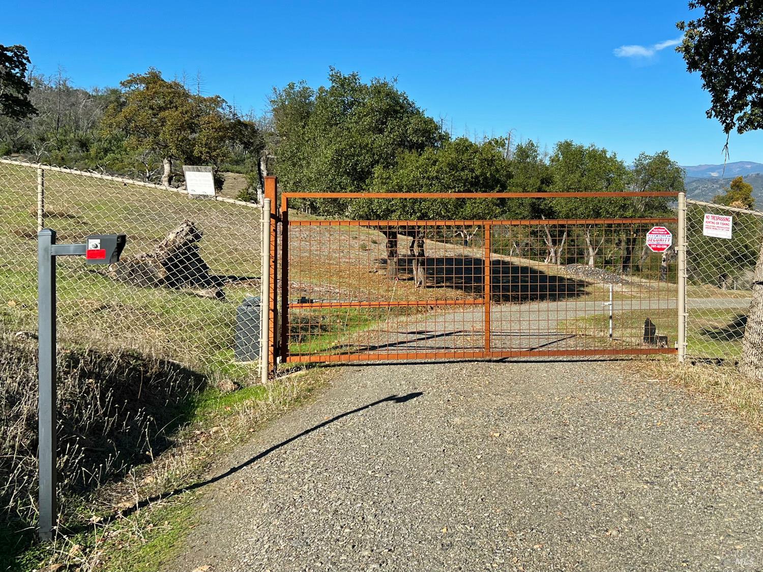 11401 Bakers Creek Road Redwood Valley, CA 95470 - Photo 66 of 70 a view of a fence