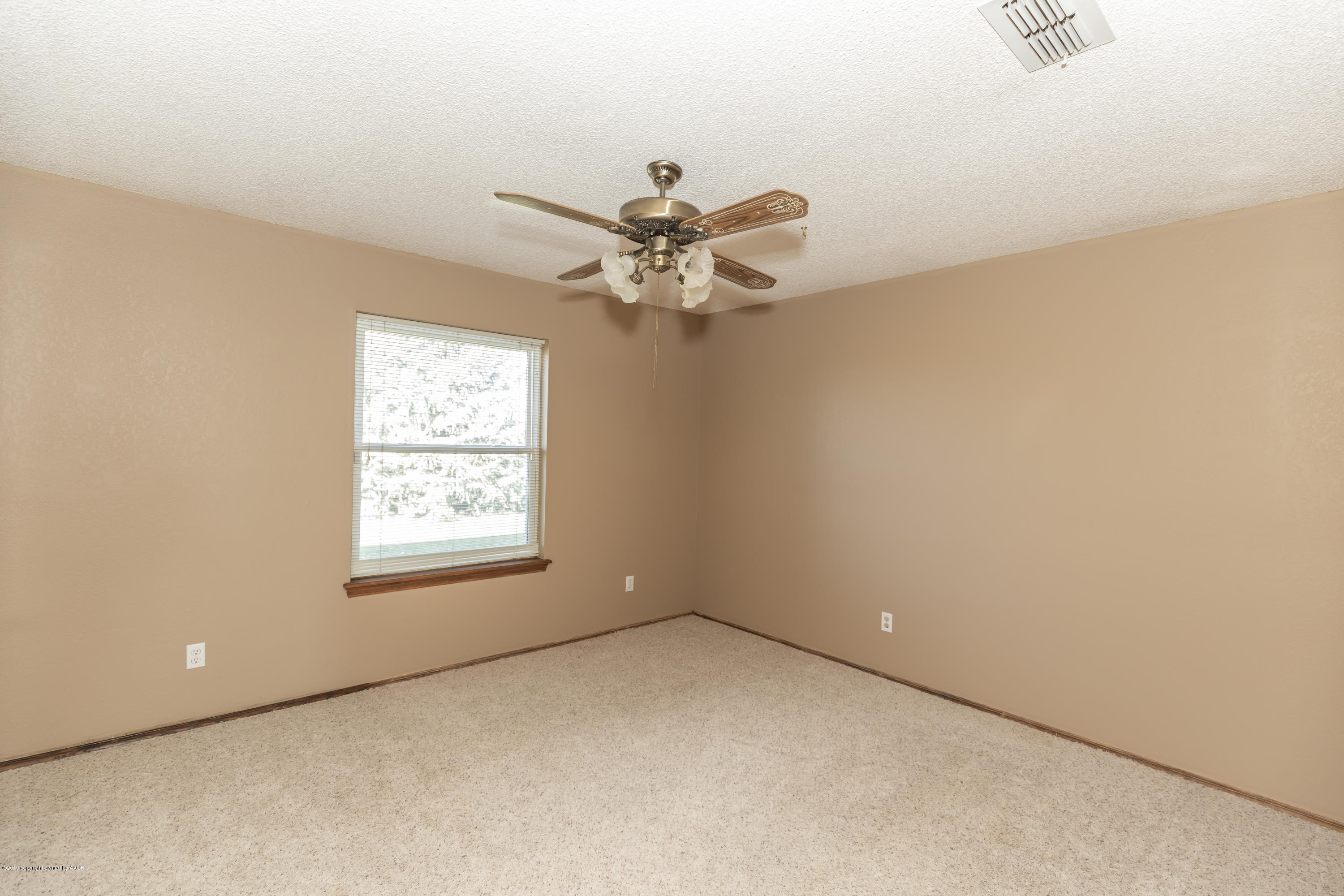 9901 South Blessen Road Amarillo, TX 79119 - Photo 18 of 38 BEDROOM 2 VIEW 1
