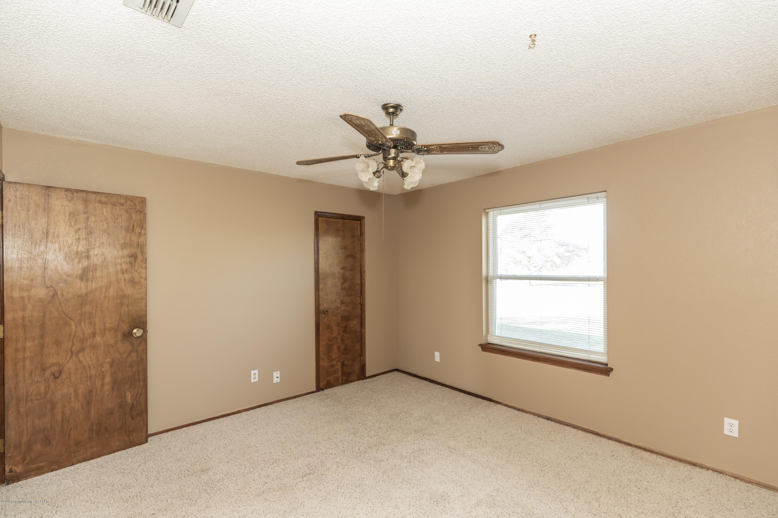 9901 South Blessen Road Amarillo, TX 79119 - Photo 19 of 38 BEDROOM 2 VIEW 2