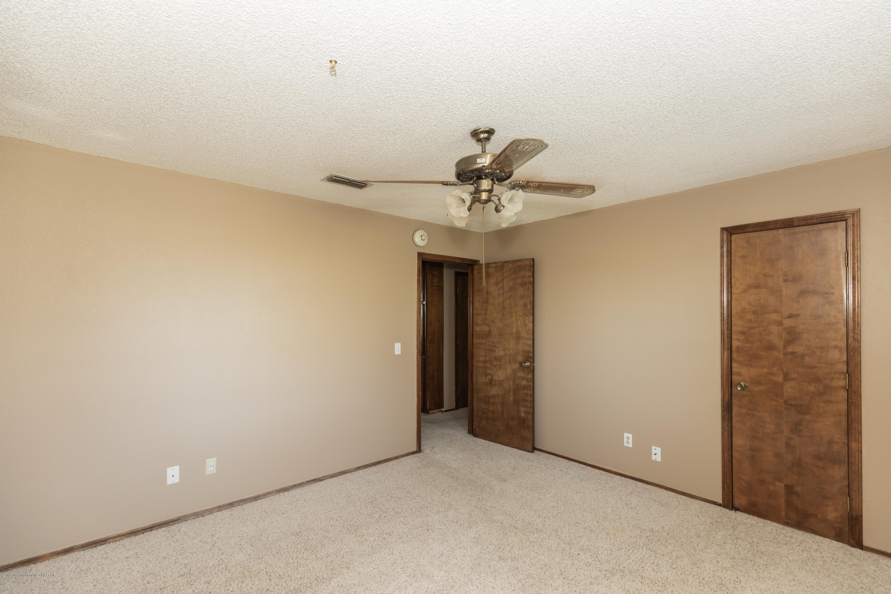 9901 South Blessen Road Amarillo, TX 79119 - Photo 20 of 38 BEDROOM 2 VIEW 3