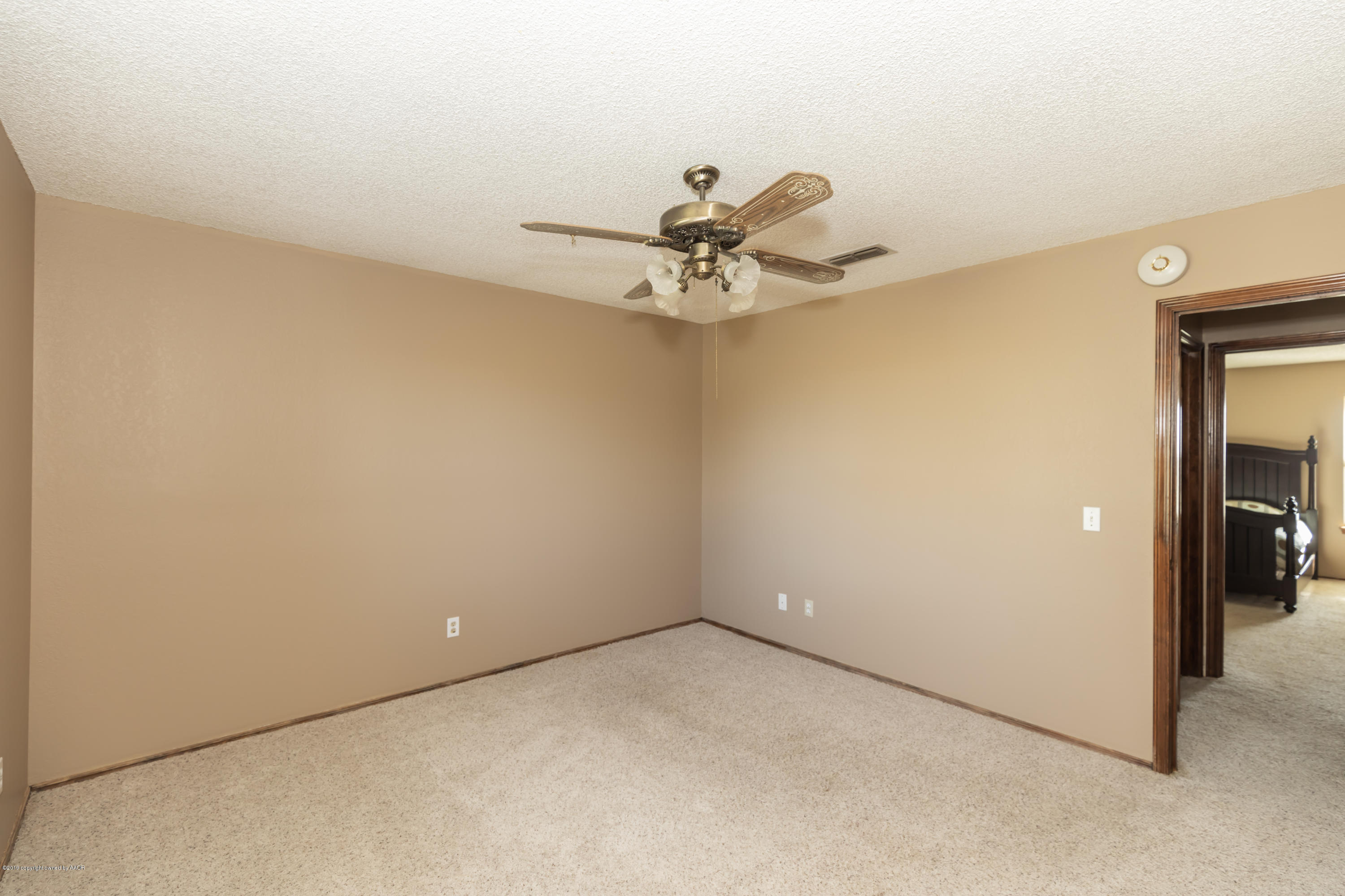 9901 South Blessen Road Amarillo, TX 79119 - Photo 21 of 38 BEDROOM 2 VIEW 4