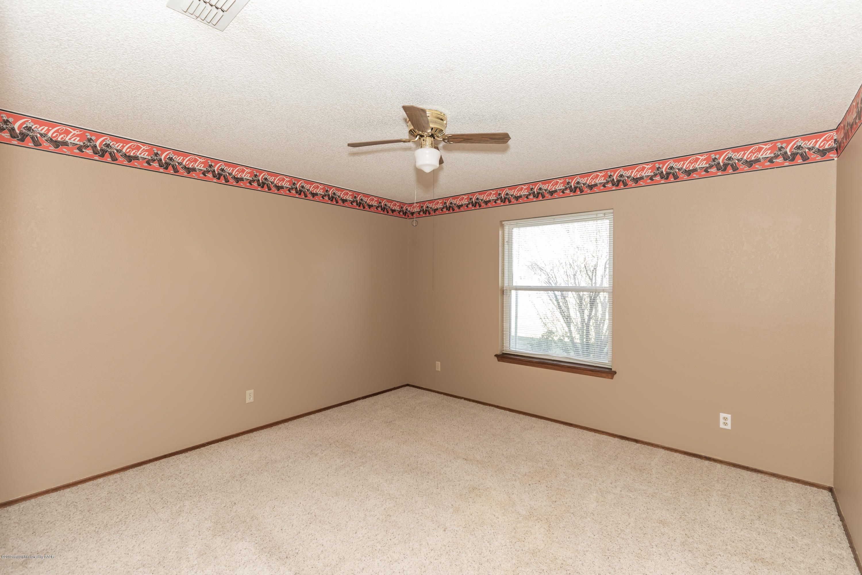 9901 South Blessen Road Amarillo, TX 79119 - Photo 22 of 38 BEDROOM 3 VIEW 1