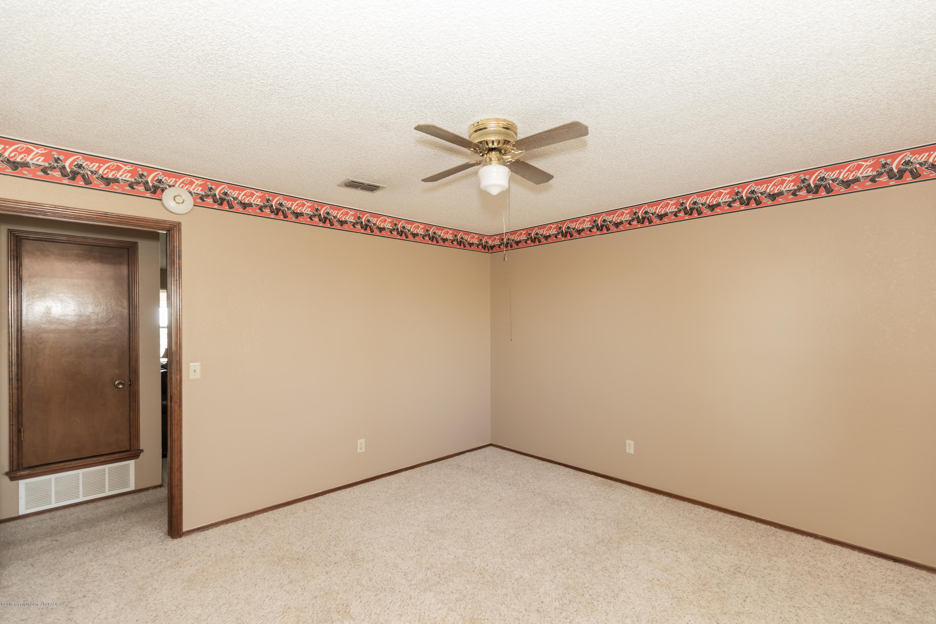 9901 South Blessen Road Amarillo, TX 79119 - Photo 23 of 38 BEDROOM 3 VIEW 2
