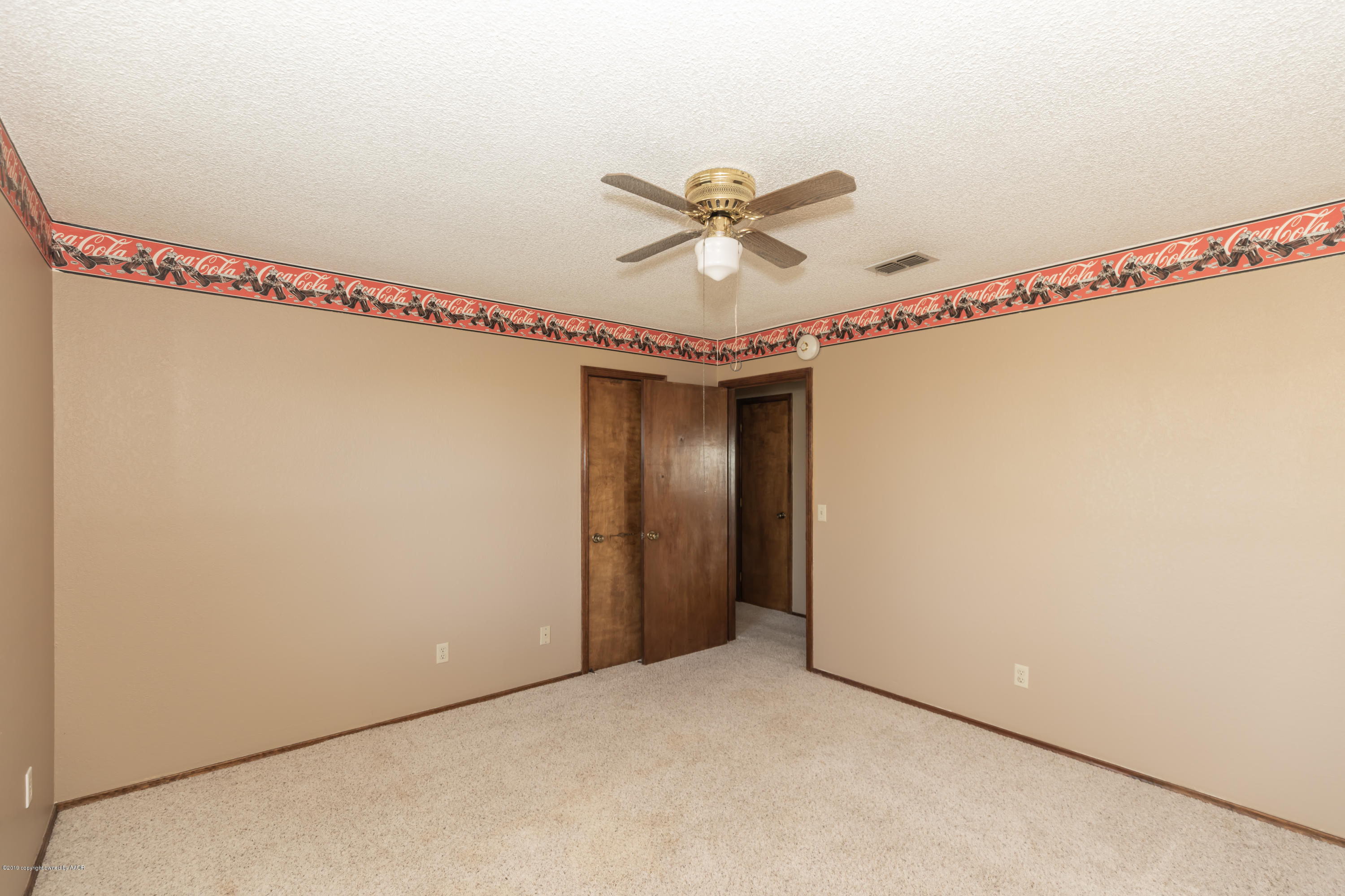 9901 South Blessen Road Amarillo, TX 79119 - Photo 24 of 38 BEDROOM 3 VIEW 3