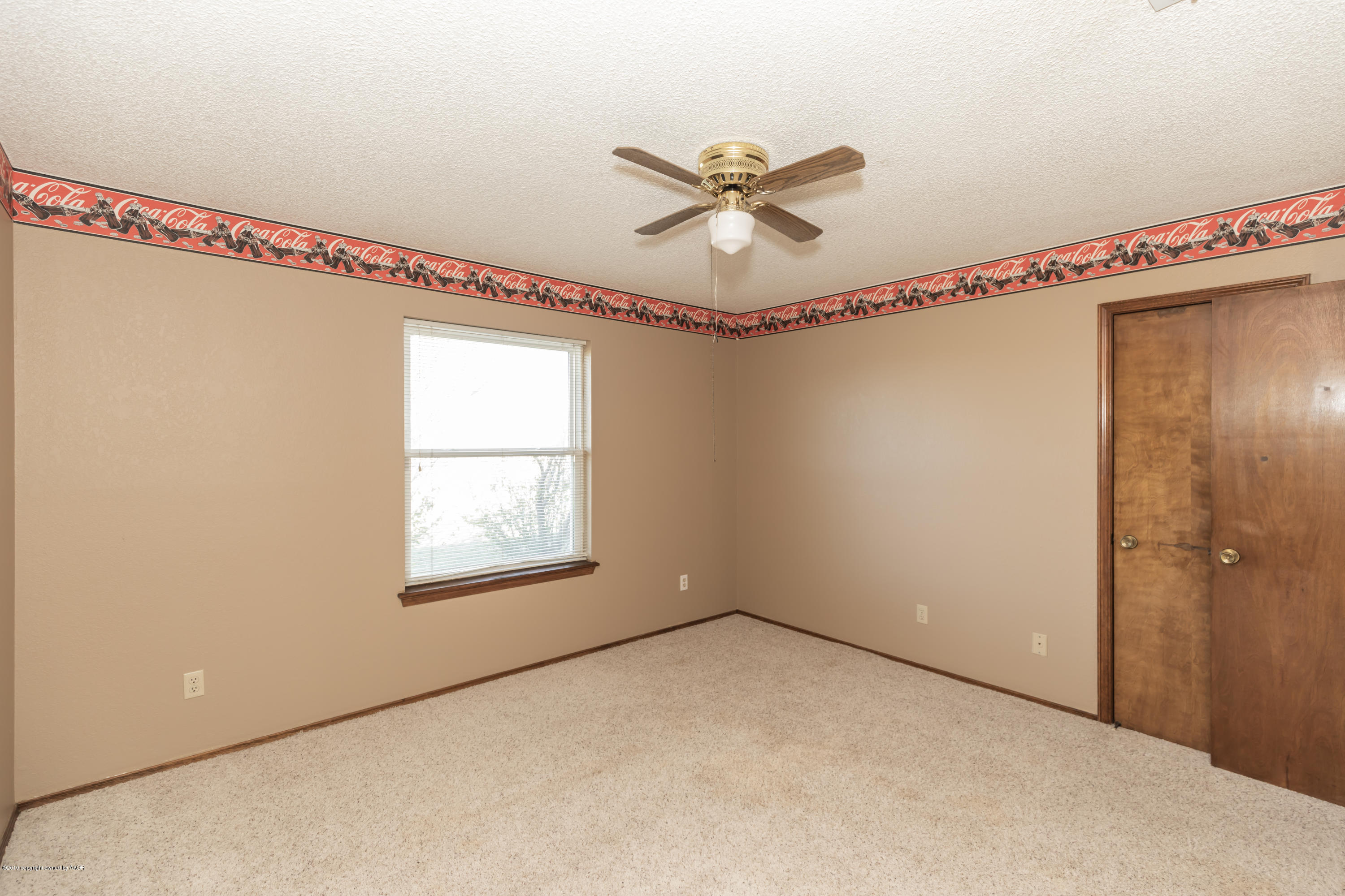 9901 South Blessen Road Amarillo, TX 79119 - Photo 25 of 38 BEDROOM 3 VIEW 4