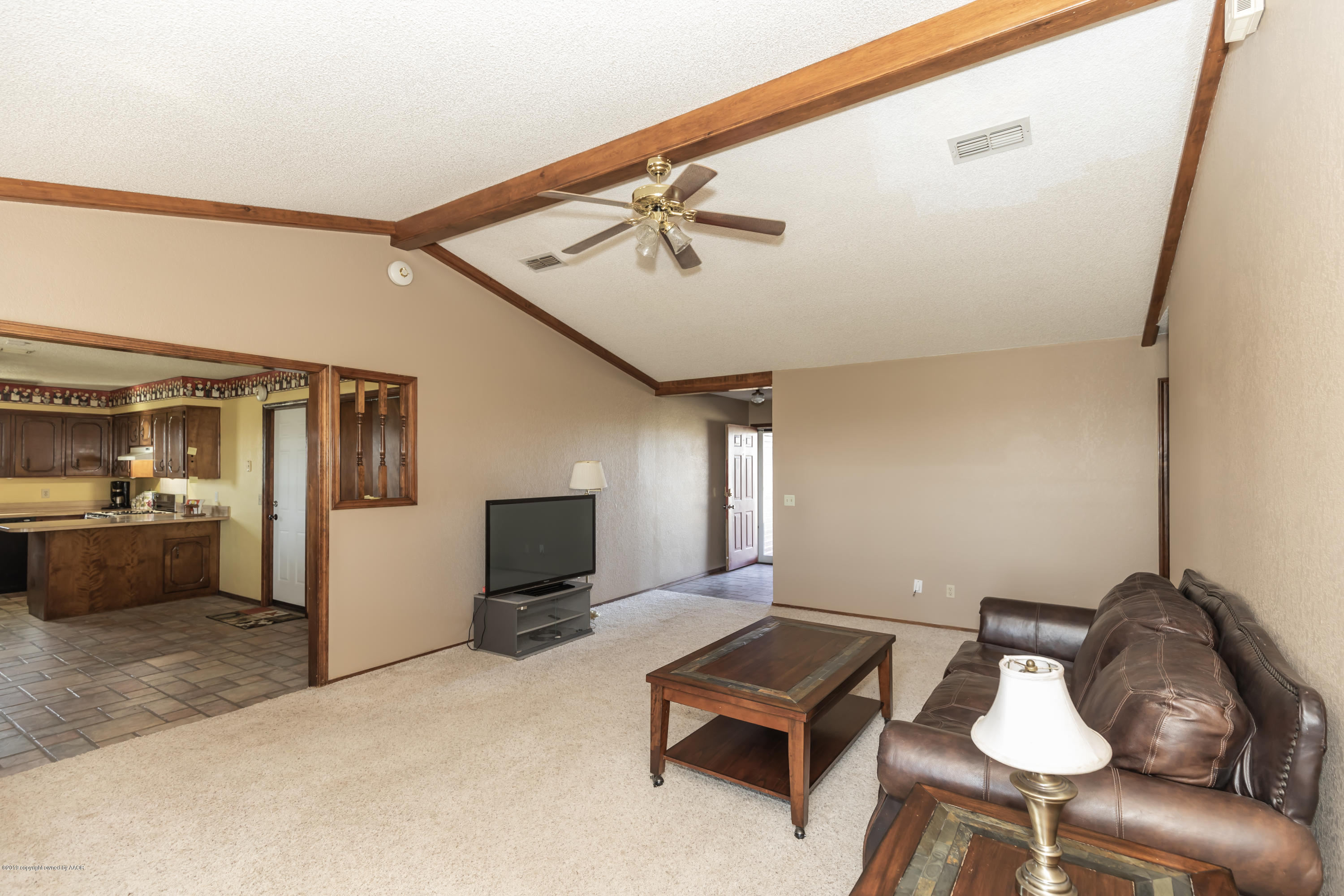 9901 South Blessen Road Amarillo, TX 79119 - Photo 7 of 38 LIVING ROOM VIEW 3