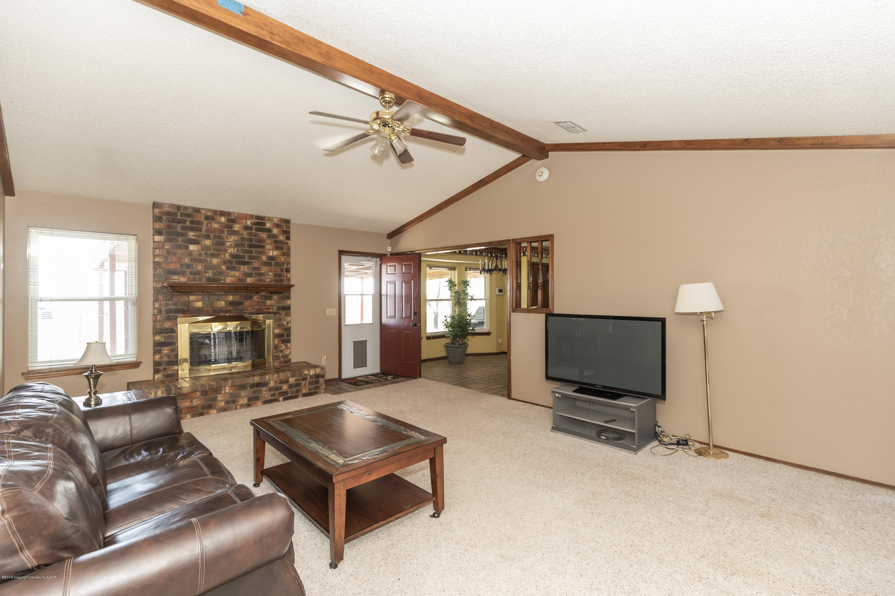 9901 South Blessen Road Amarillo, TX 79119 - Photo 8 of 38 LIVING ROOM VIEW 4