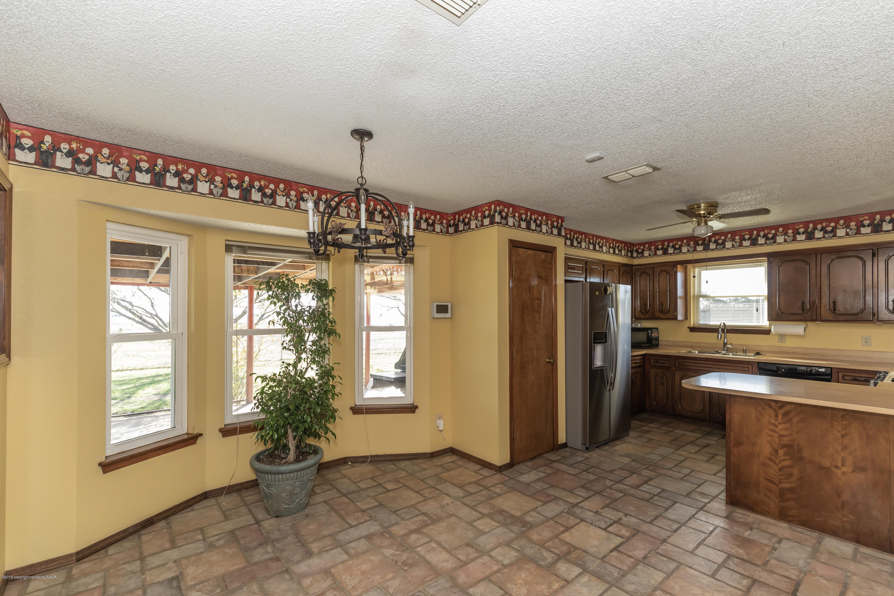 9901 South Blessen Road Amarillo, TX 79119 - Photo 9 of 38 DINING VIEW 1
