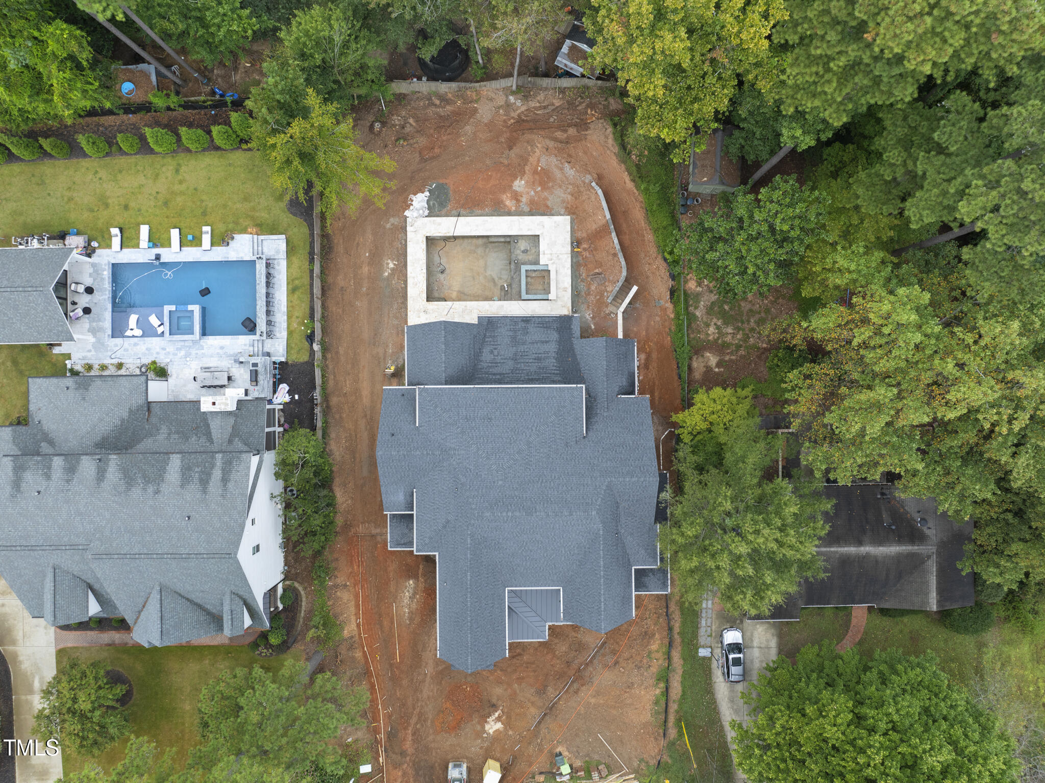 5013 Coronado Drive Raleigh, NC 27609 - Photo 49 of 76 DJI_20250910134906_0016_D