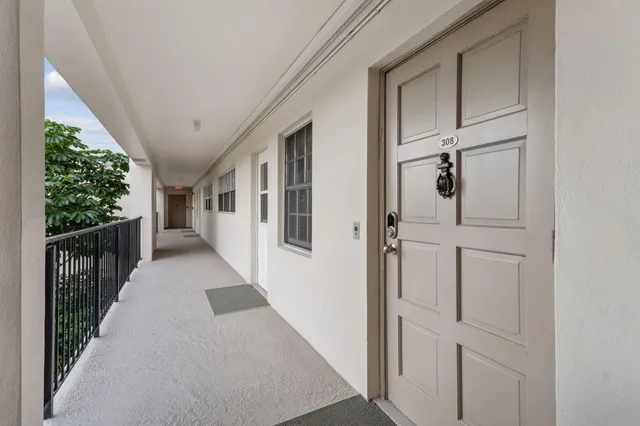 a view of a house with a hallway