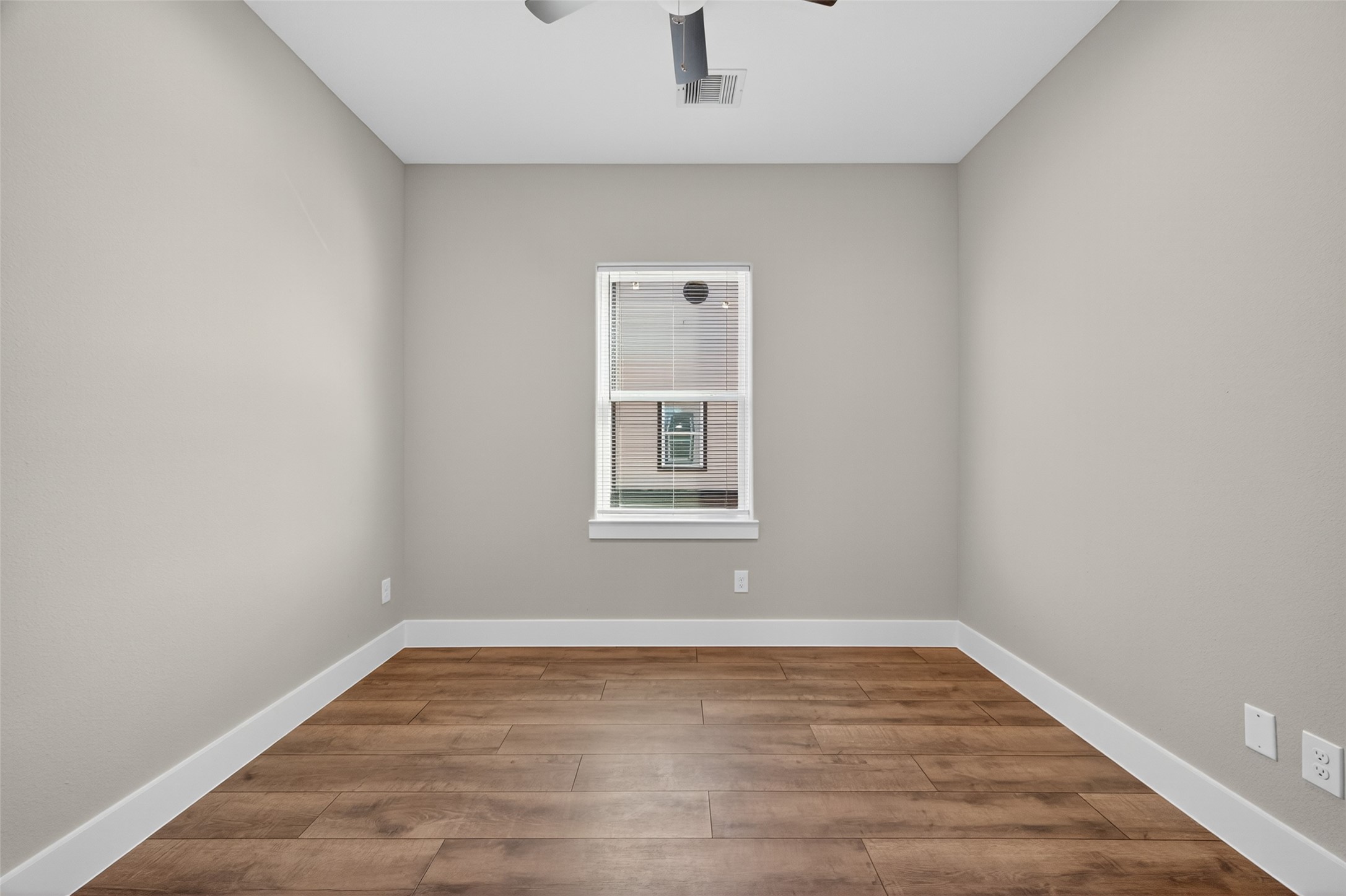 2109 Marnel Road, Unit C Houston, TX 77055 - Photo 22 of 27 wooden floor in an empty room