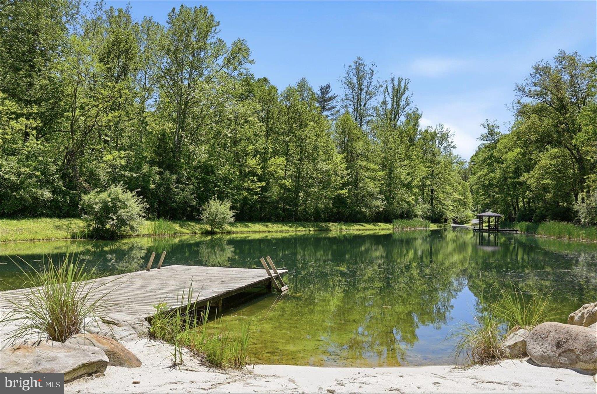 Lot 20 Hot Dog Road Falling Waters, WV 25419 - Photo 23 of 26 a view of a lake with a yard
